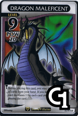 Dragon Maleficent Lvl 9 - FOIL